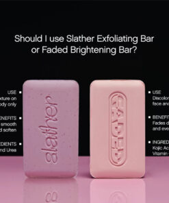 Alternative view of Slather Exfoliating & Smoothing Bar (2 Pack)