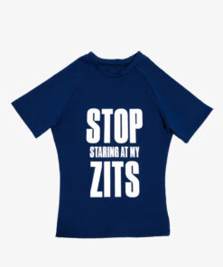 Stop Staring at My Zits Tee