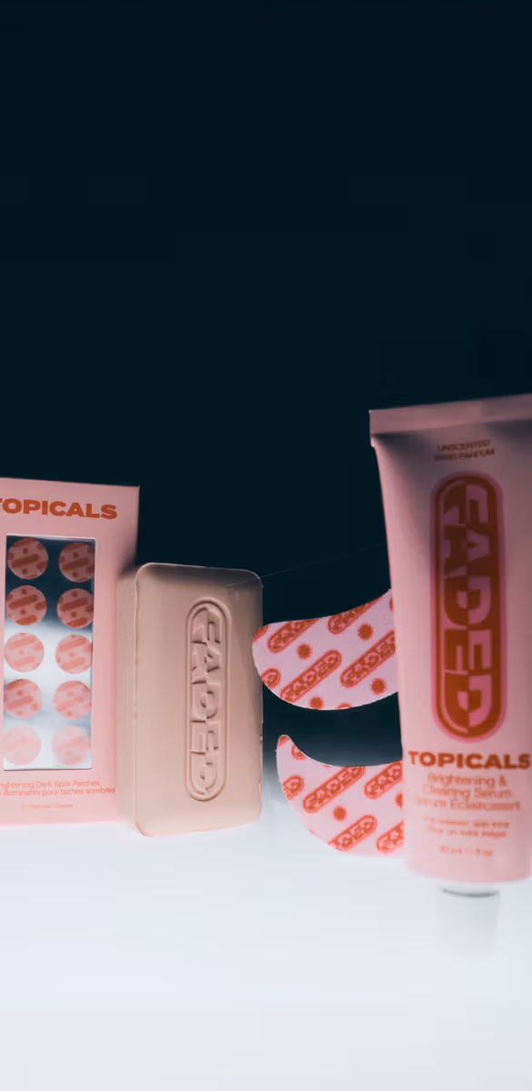 Faded Complete Dark Spot Bundle