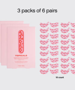 Faded Under Eye Masks